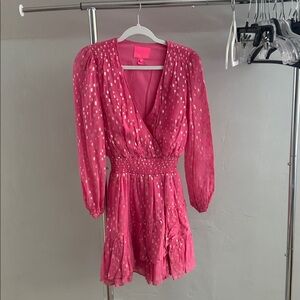 Lilly Pulitzer Vibrant Pink Dress